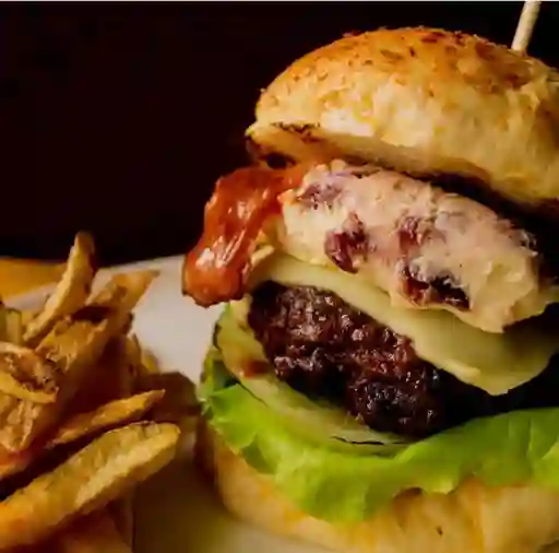 Hamburguesa Mediterranea