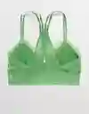 Bralette Aerie Verde Talla Medium American Eagle 16982943