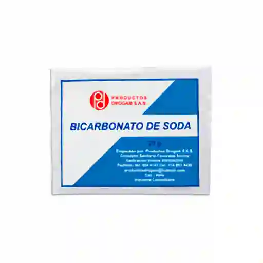 Drogam Productos Bicarbonato De Sodio 20 Gr 24 Sbs