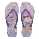 Sandalias Kids Hello Kitty Lila Calm Talla 28 4145748 Havaianas