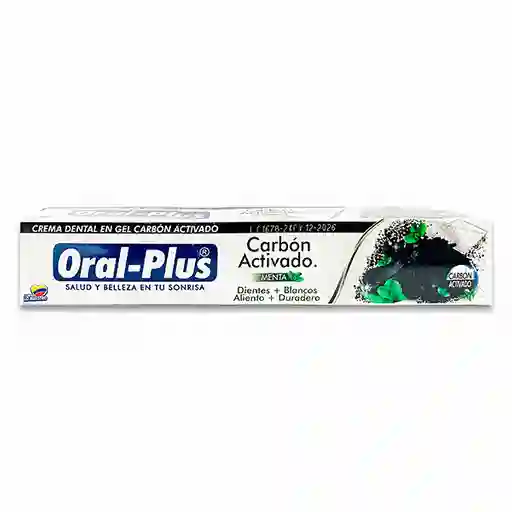 CREMA DENTAL CARBON ACTIVO 90G