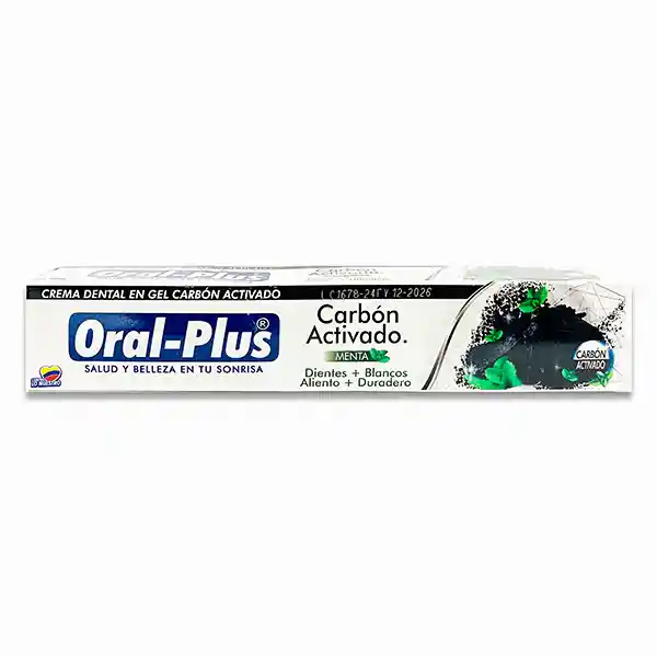 CREMA DENTAL CARBON ACTIVO 90G