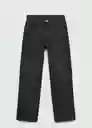 Jean Clean2 Negro Talla 19 Niñas Mango