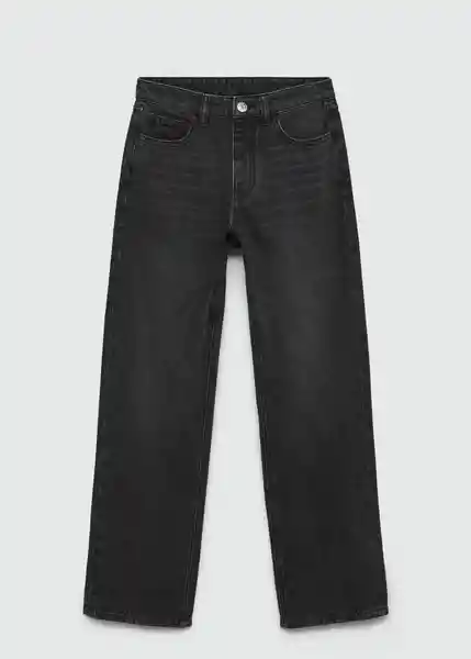 Jean Clean2 Negro Talla 19 Niñas Mango