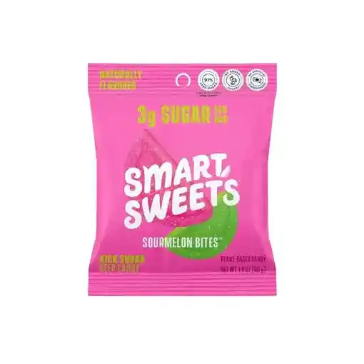 Gomitas Sour de Sandía - Smart Sweets