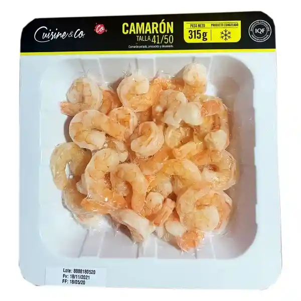 Cuisine & Co Camarón Ppd Neto 41/50