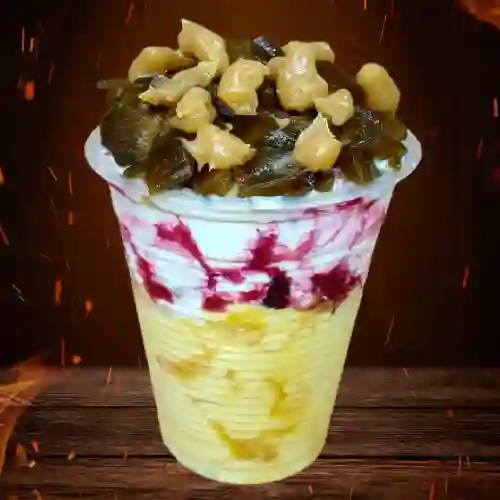 Helado con Brevas y Arequipe