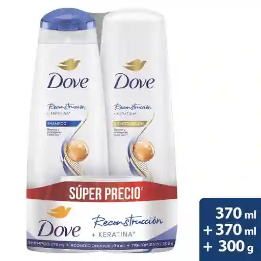 Shampoo Dove Mix (1 Und)