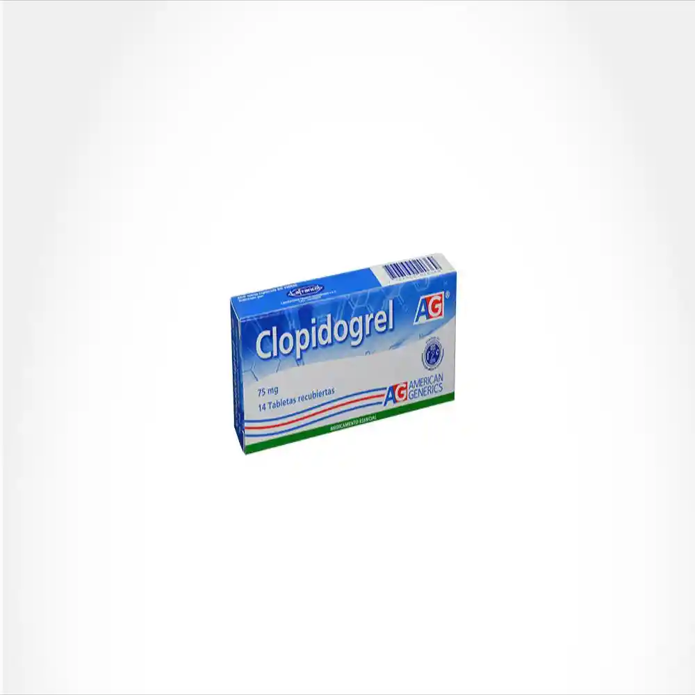 Clopidogrel Ag (75 Mg)