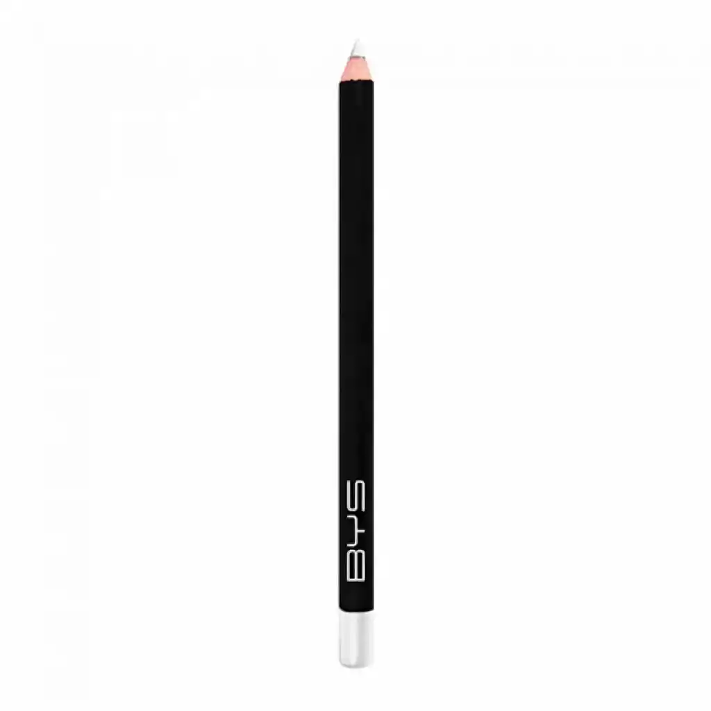 BYS Maquillaje Lápiz Delineador De Ojos Blanco