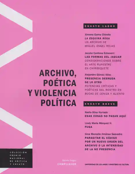 Archivo Poética y Violencia Política - VV.AA