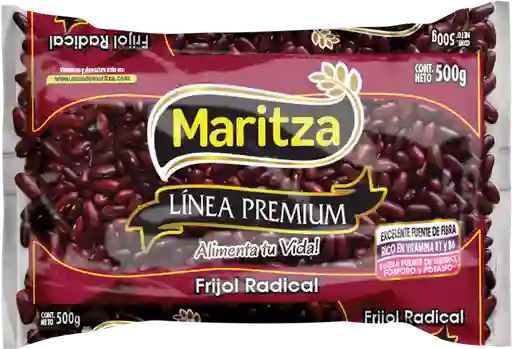 Maritza Frijol Radical Línea Premium 