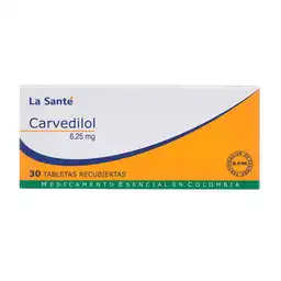 Carvedilol La Sante(6.25 Mg)