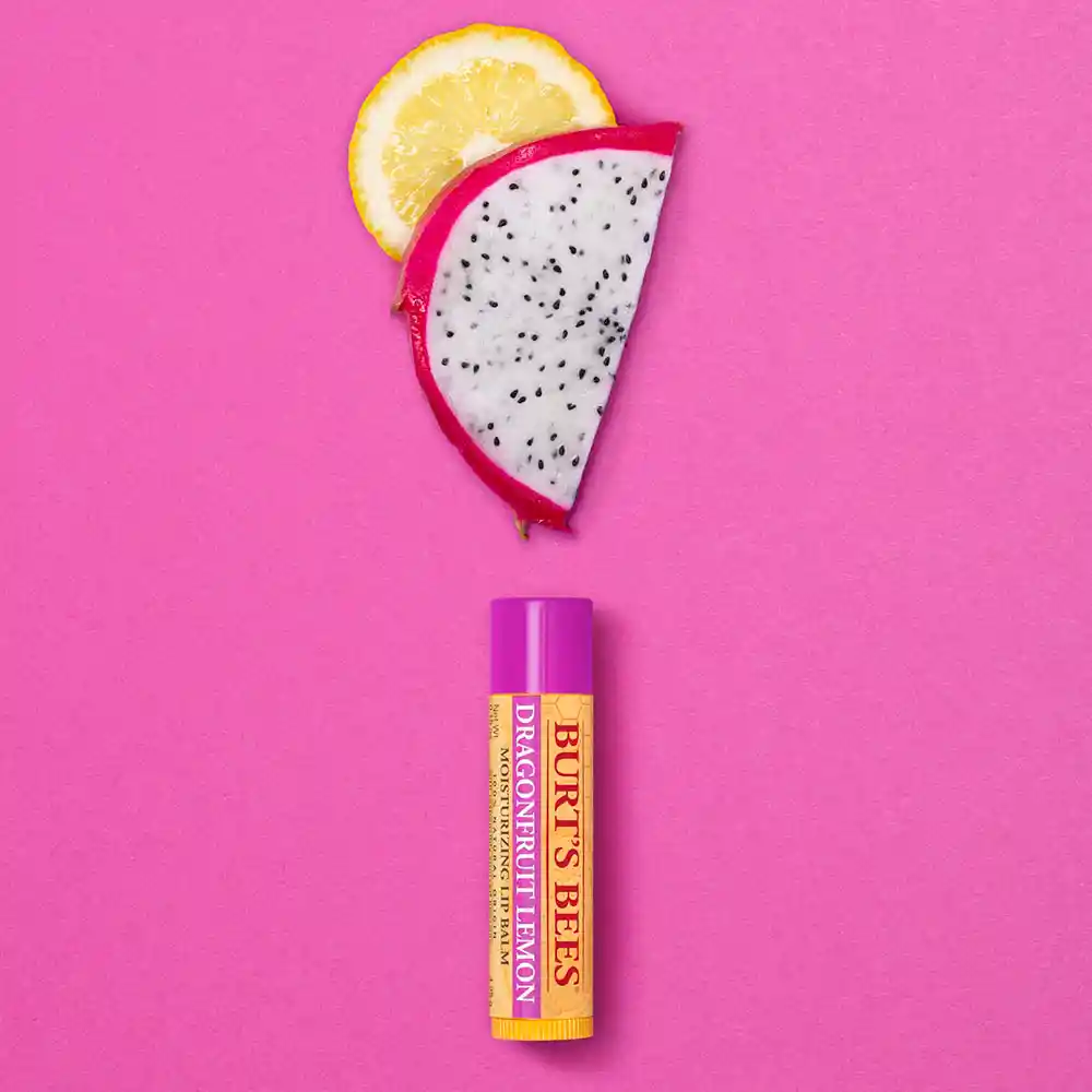Burt's Bálsamo Labial Bees Dragonfruit Lemon