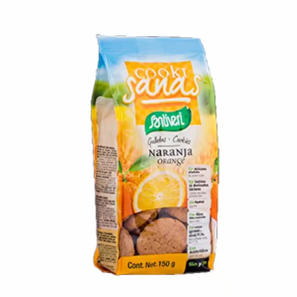 Santiveri Galleta De Naranja