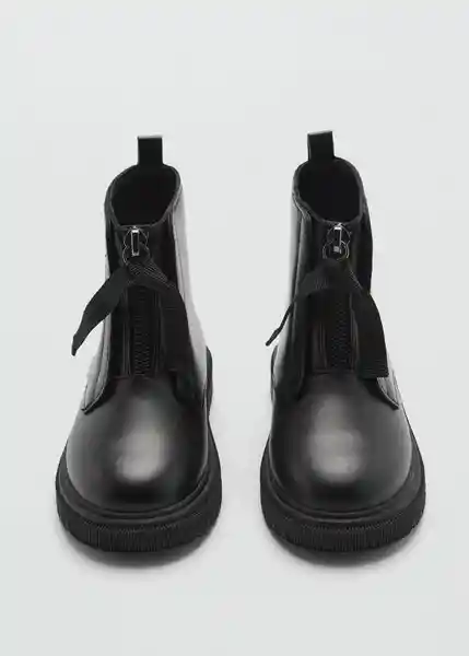 Botines Hermib Negro Talla 28 Niñas Mango