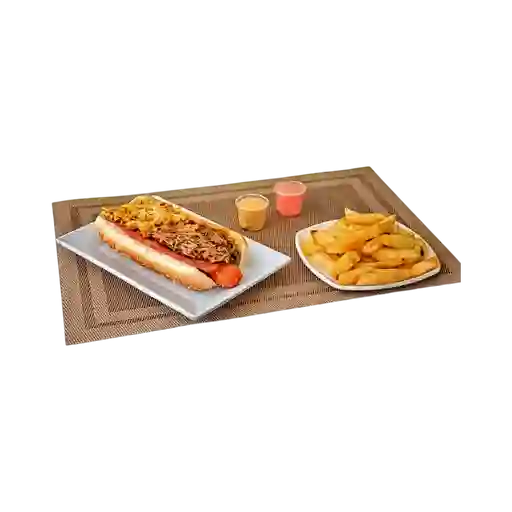 Perro de Casa & Papas