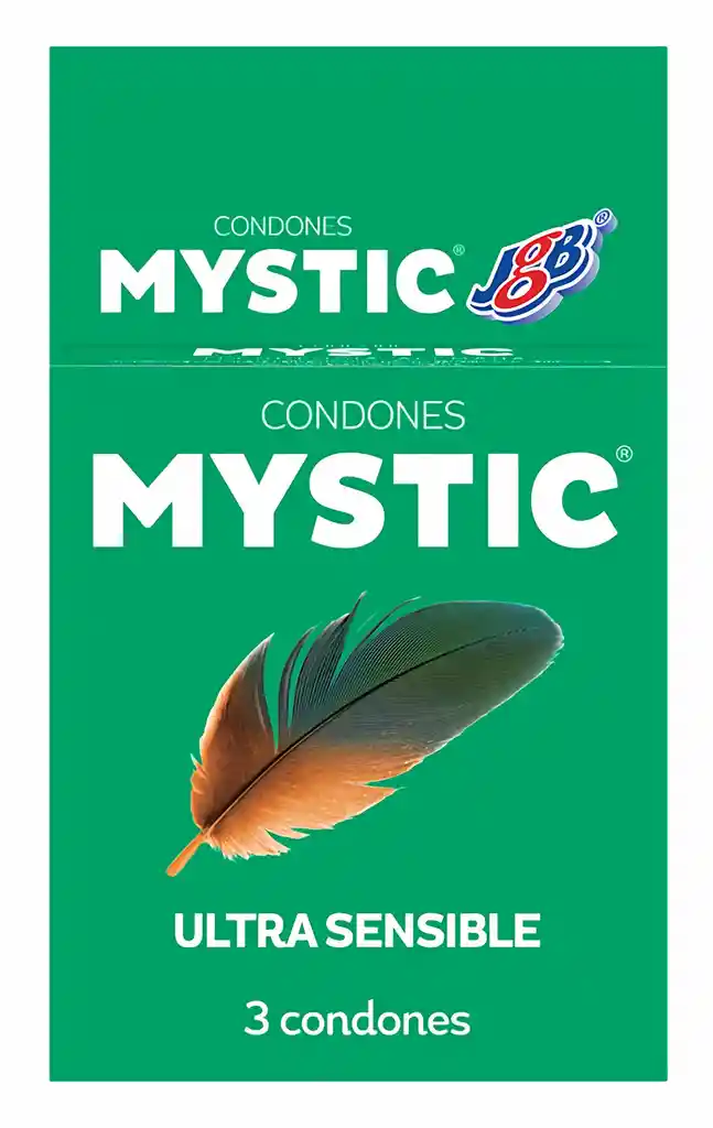 Mystic Condón Ultra Sensible 