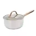 Perol en Acero Universal Acero Inoxidable Zafiro 1 Pieza Plateado