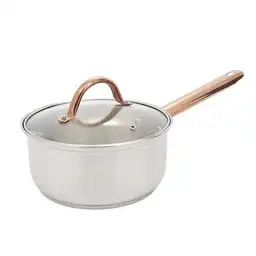 Perol en Acero Universal Acero Inoxidable Zafiro 1 Pieza Plateado