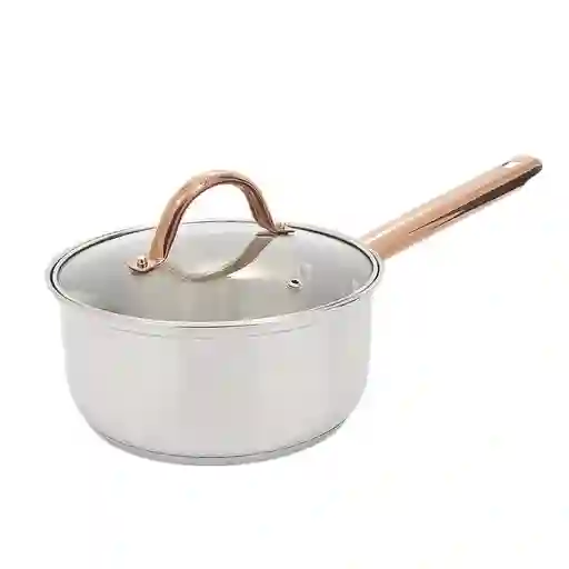Perol en Acero Universal Acero Inoxidable Zafiro 1 Pieza Plateado