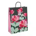 Bolsa Regalo Navidad Flores M Casaideas