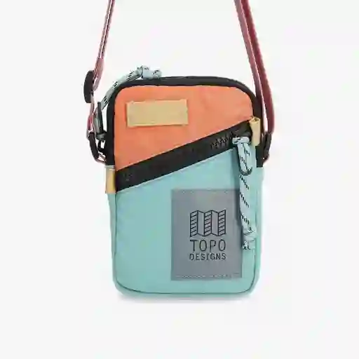 Topo Designs Bolso Bandolera Organizador Rose/Geode Green