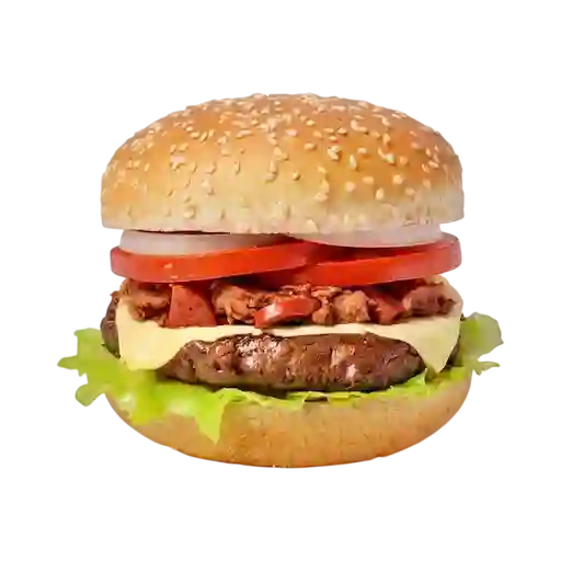Hamburguesa Ranchera