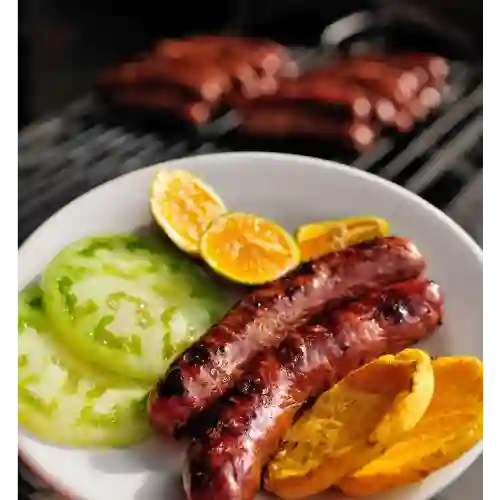 Menú Ejecutivo con Chorizo Ahumado