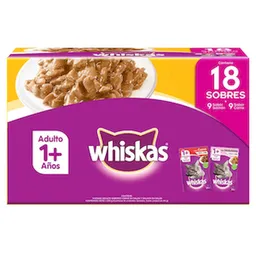 Whiskas Alimento para Gato Adulto