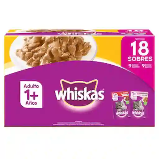 Whiskas Alimento para Gato Adulto