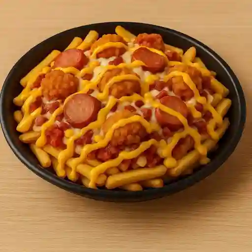 Picada broaster (personal)