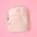 Mochila de Moda Youth With You Beige Miniso