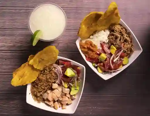 Combo Bowl para 2 Personas