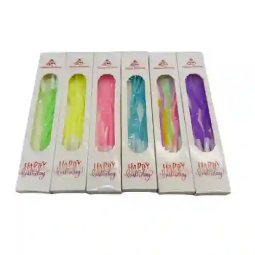 Velas de Colores