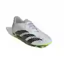 Adidas Botines Fútbol Predator Para Hombre Blanco Talla 7.5