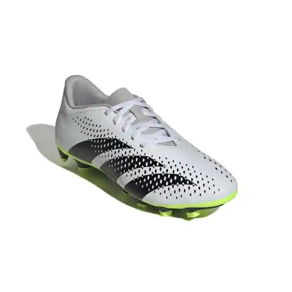 Adidas Botines Fútbol Predator Para Hombre Blanco Talla 7.5