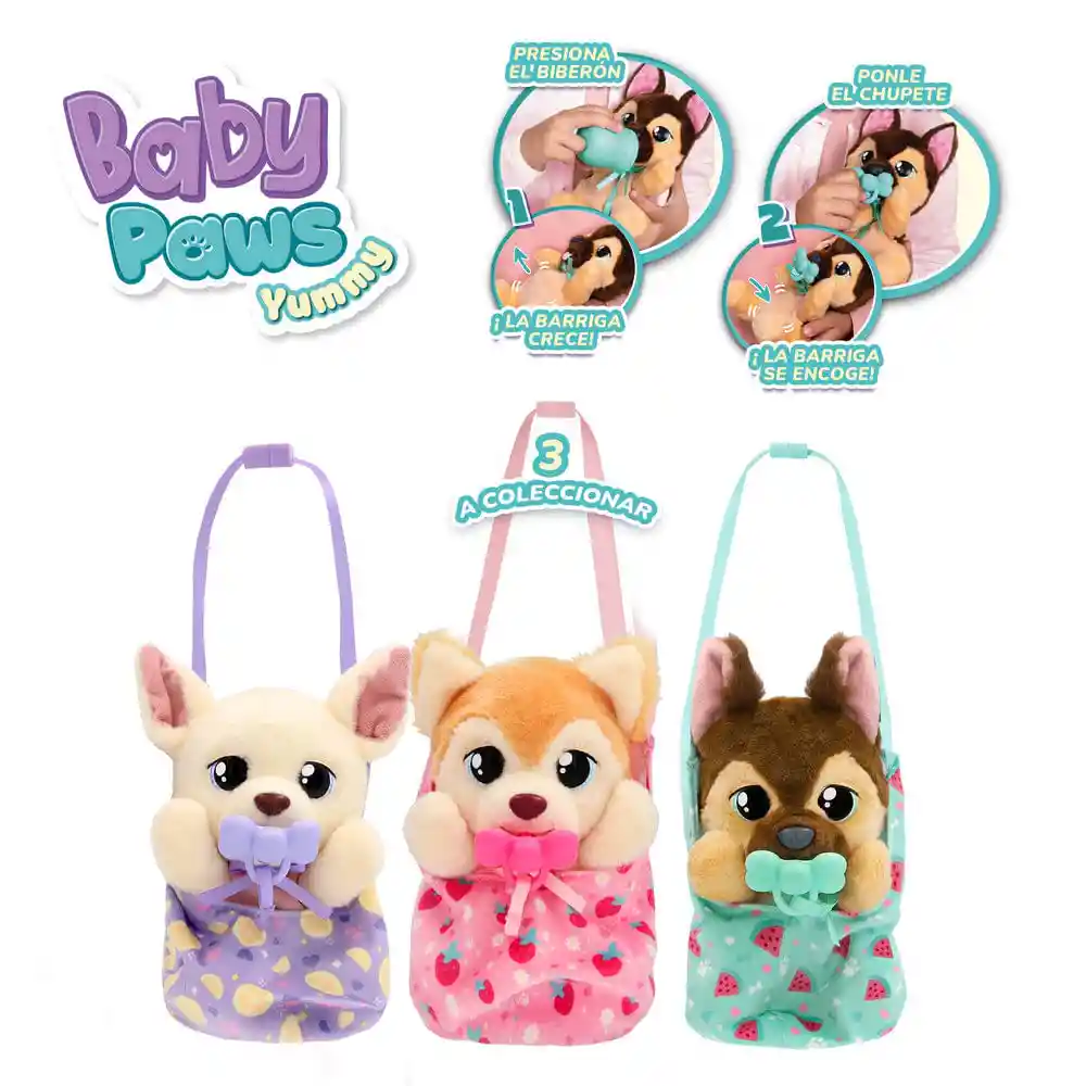 Baby Paws Yummy Mediano Surtido
