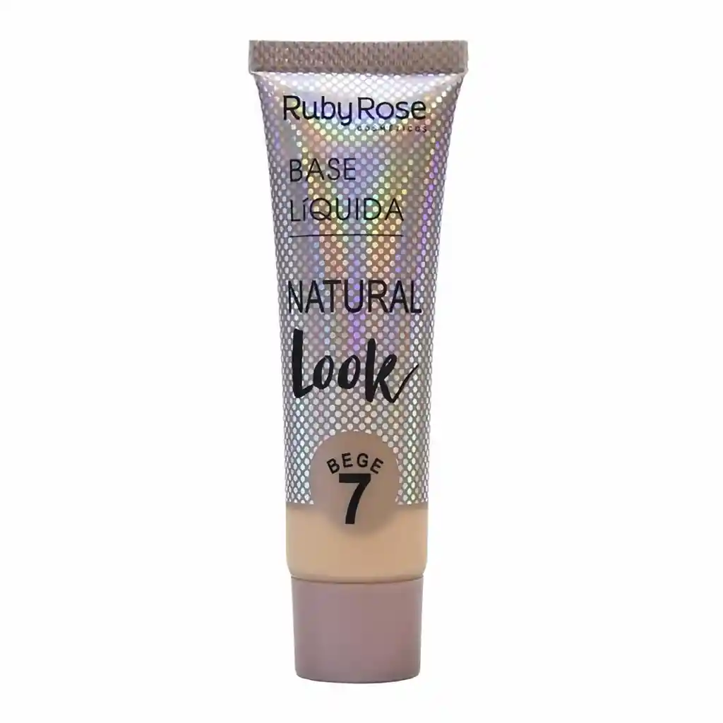RUBY ROSE Base Liquida Natural Look #7