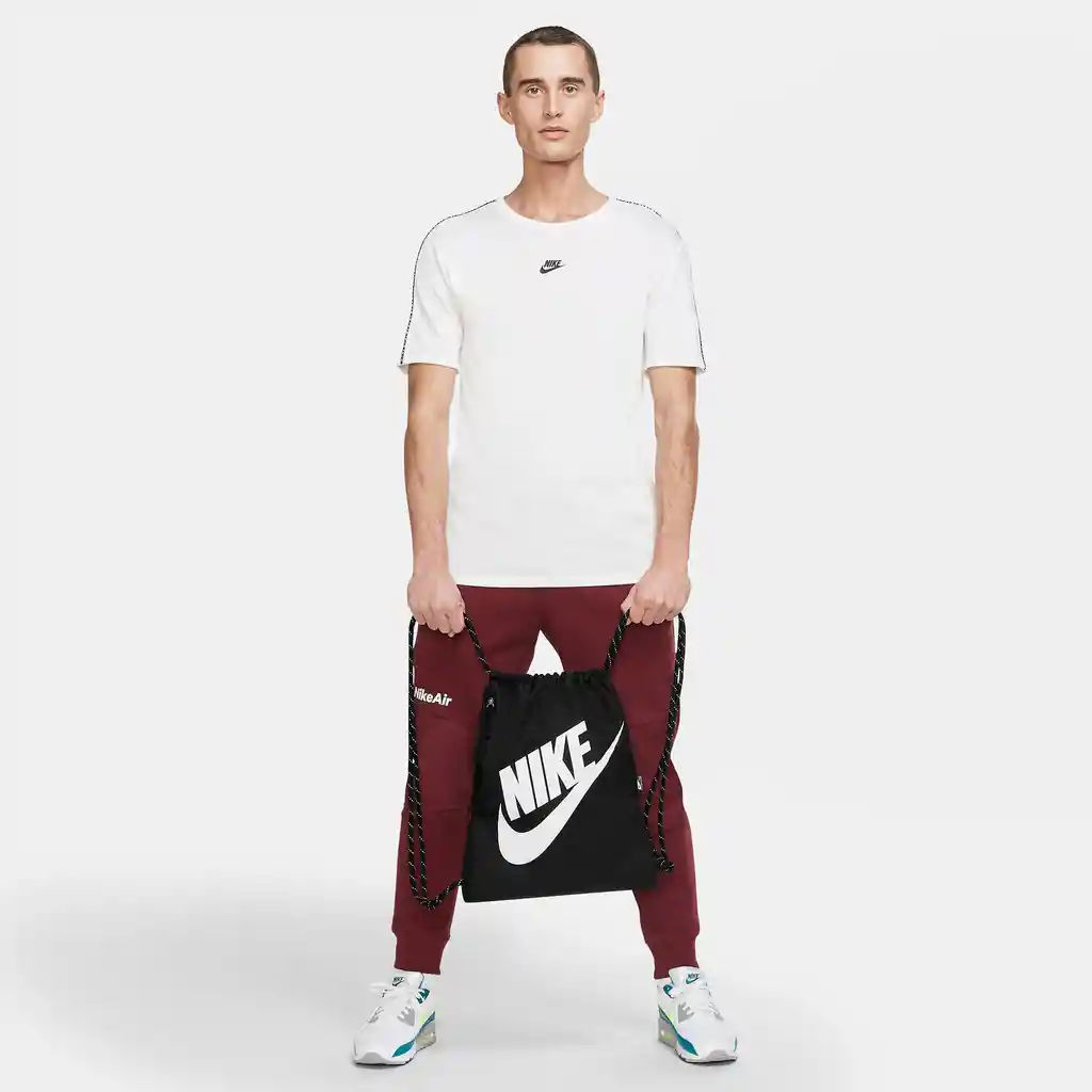 Nk Heritage Drawstring - Fa21 Talla Misc Accesorios Negro Para Hombre Marca Nike Ref: Dc4245-010
