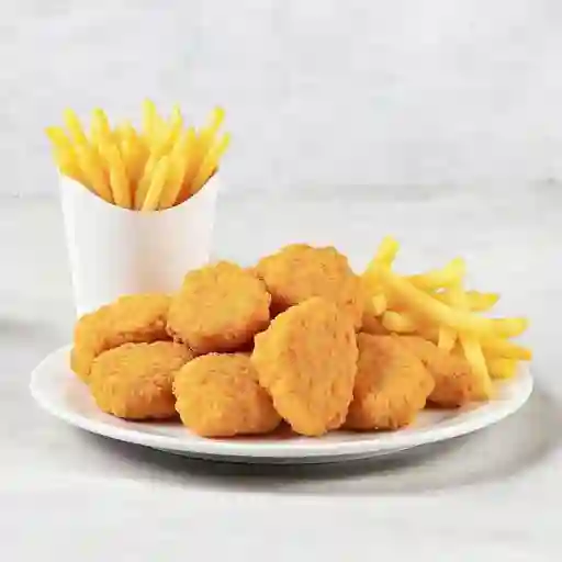 6 Nuggets De Pollo