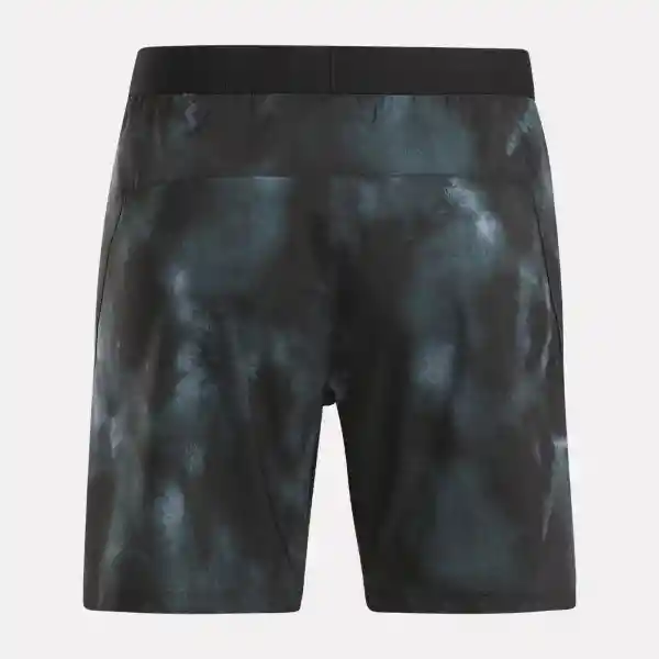 Reebok Short Speed 3.0 Aop Hombre Negro L 100070357