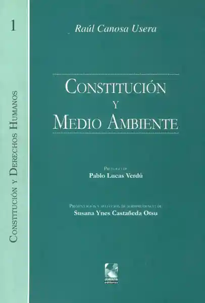 Constitución y Medio Ambiente