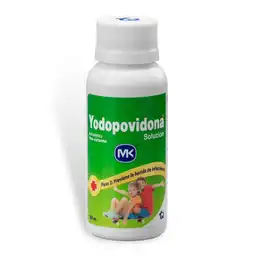 Mk Solución Yodopovidona 60 mL