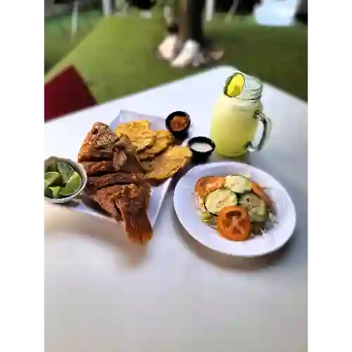 Mojarra Roja (500gr Aprox)
