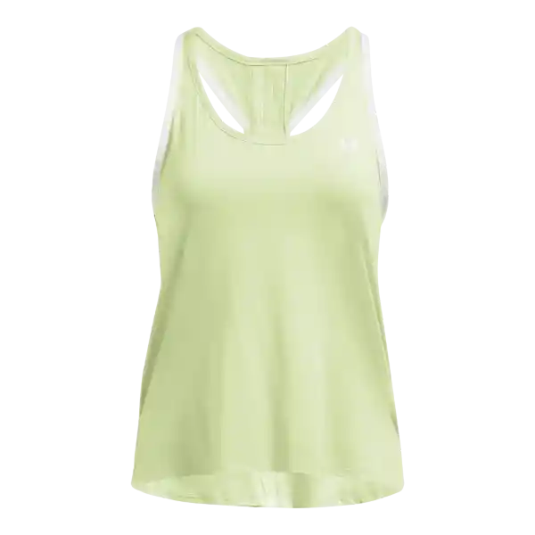 Under Armour Polera Knockout Tank Verde Para Mujer Talla MD