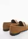 Zapatos Halo Camel Talla 39 Mujer Mango