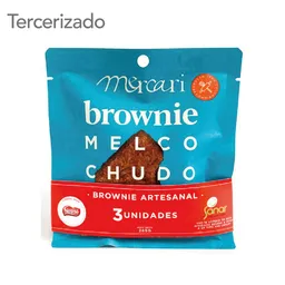 MERCARI BROWNIE MELCOCHUDO TRIPACK