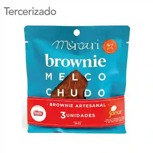 MERCARI BROWNIE MELCOCHUDO TRIPACK