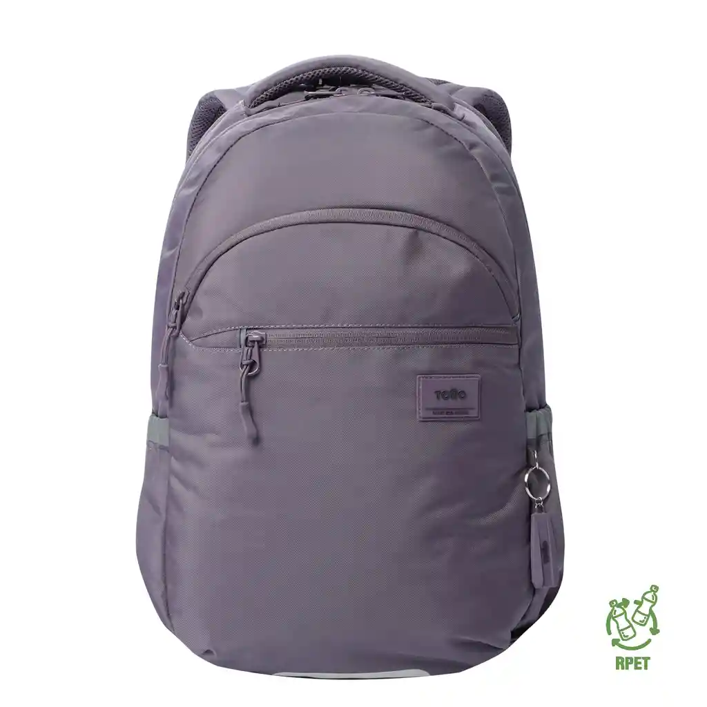 Morral Universitario Porta Pc 15.4" Indo Morado Mujer
